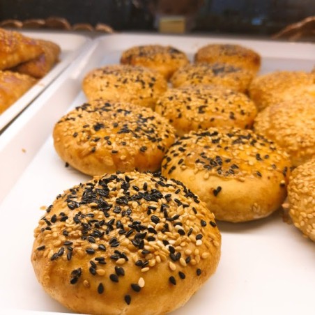 Chicken Floss Lotus Puff - 鸡丝莲蓉酥