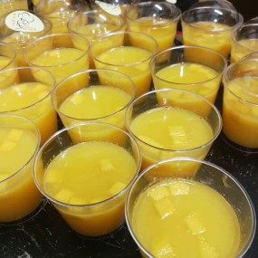 Mango Pudding 芒果布丁