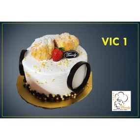 0.5kg Vanilla Ice Cream Cake