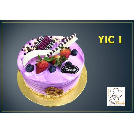 1kg Yam Ice Cream Cake