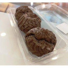 Chocolate Cream Puff