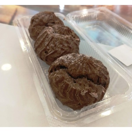 Chocolate Cream Puff