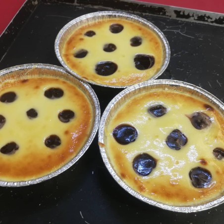 Blueberry Cheese Cake 蓝莓芝士蛋糕