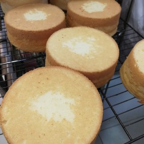 Vanilla Taiwanese Chiffon -...