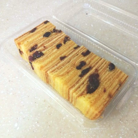 Cranberry Lapis Layer - 蔓越莓千层蛋糕