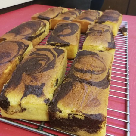 Traditional Butter Cake - 传统牛油蛋糕