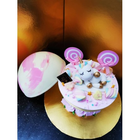 Unicorn Knock Knock Cake 独角兽 敲敲蛋糕
