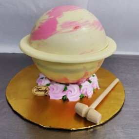 Unicorn Knock Knock Cake...