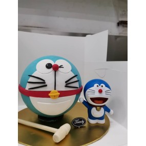 Doraemon Knock Knock Cake...