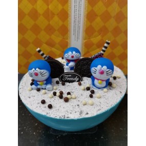 Doraemon Knock Knock Cake...