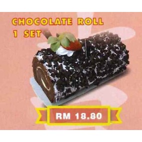 Wedding Chocolate Roll