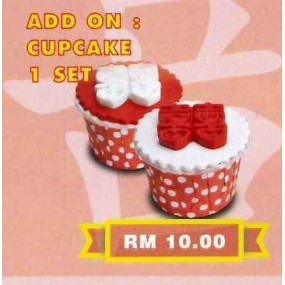 Add On 1set Cup Cake