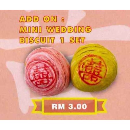 Add On 1set Mini Biscuit