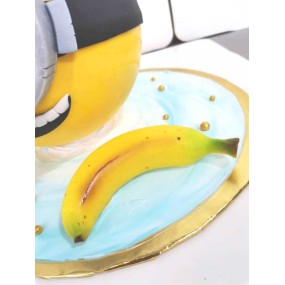 Minion Knock Knock Cake...