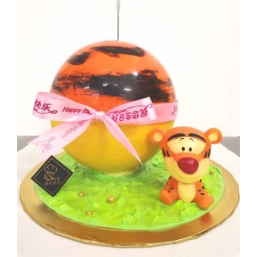Tigger Knock Knock Cake...