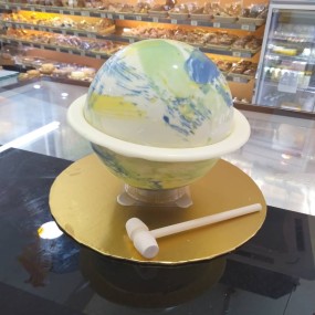 Knock Knock Cake 敲敲蛋糕