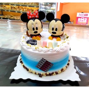 Mickey & Minnie - Big...