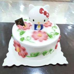 Hello Kitty Flower - Big...