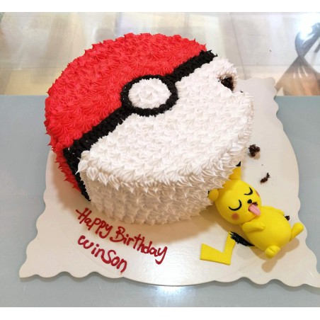Fondant Pikachu - Special Cartoon Cake